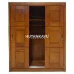 Lemari Pakaian 3 Pintu Sliding - Gambar 2