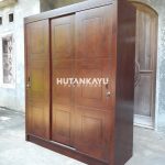 Lemari Pakaian 3 Pintu Sliding - Gambar 6