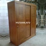 Lemari Pakaian 3 Pintu Sliding - Gambar 5