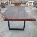 Meja Makan Trembesi Kronos Hutankayu Furniture Mebel Jati Jepara 02