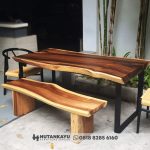 Meja Makan Trembesi Minimalis