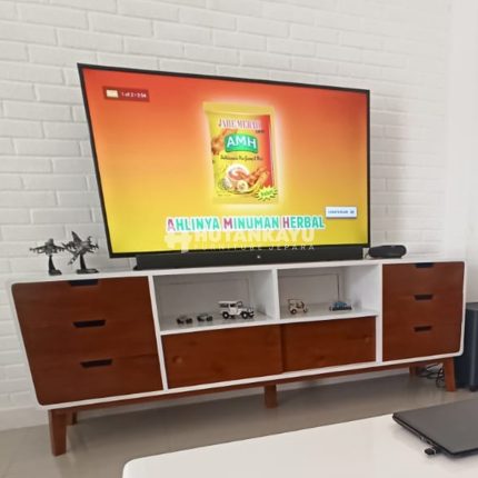 Meja TV Minimalis Retro Klasik Big Size