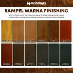 Sampel Warna Finishing