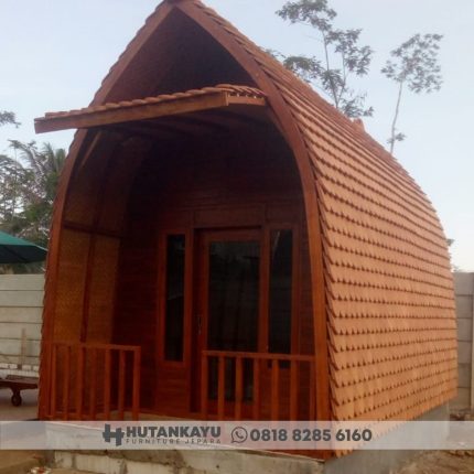 Bungalow Mewah Kayu Kelapa Hutankayu Furniture Mebel Jepara