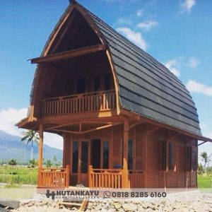 Bungalow Tingkat Mewah Kayu Kelapa Hutankayu Furniture Mebel Jepara