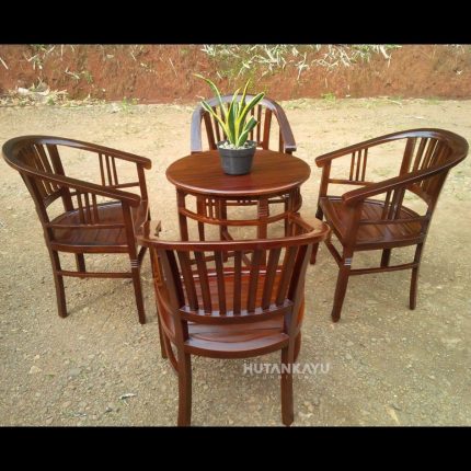 Kursi Tamu Betawi Amerika Salak Hutankayu Furniture Mebel Jepara