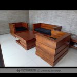 Kursi Tamu Box Jati Jepara Hutankayu Furniture Mebel Jepara