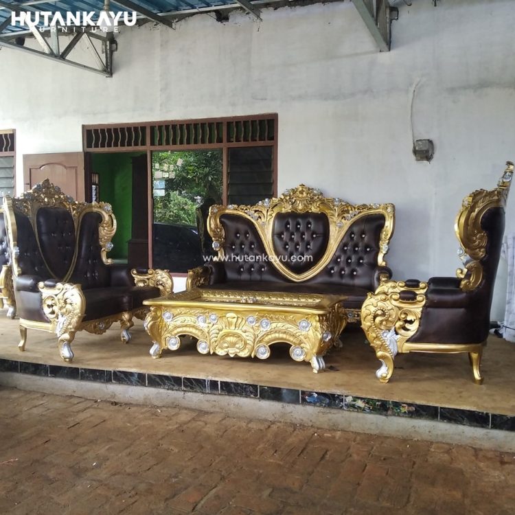 Kursi Tamu Jati Ukir Bellagio 321 Hutankayu Furniture Mebel Jati Jepara 01