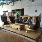 Kursi Tamu Ukir Bellagio 3211 Jati Jepara Mewah