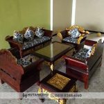 Kursi Tamu Madura Mewah Jati Ukir Jepara Hutankayu Furniture Mebel Jepara