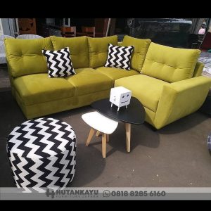 Kursi Tamu Sofa Jati Minimalis Jepara Hutankayu Furniture Mebel Jepara