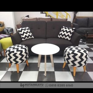 Kursi Tamu Sofa Minimalis Jati Jepara Hutankayu Furniture Mebel Jepara