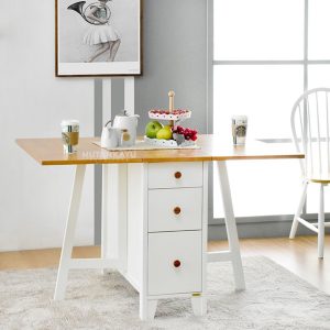 Meja Makan Transformer Hutankayu Furniture Mebel Jepara