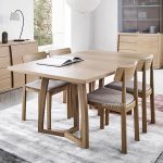 Meja Makan Cafe Minimalis Hutankayu Furniture Mebel Jepara