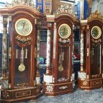 Almari Jam Mawar Hutankayu Furniture Mebel Jepara 01