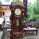 Almari Jam Mawar Hutankayu Furniture Mebel Jepara 02