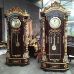 Almari Jam Mawar Hutankayu Furniture Mebel Jepara