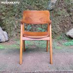 Kursi Makan Hiroshima Hutankayu Furniture Mebel Jati Jepara 02