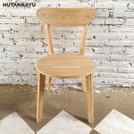 Kursi Makan Ropan Bulat Hutankayu Furniture Mebel Jati Jepara 01