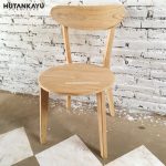 Kursi Makan Ropan Bulat Hutankayu Furniture Mebel Jati Jepara 02