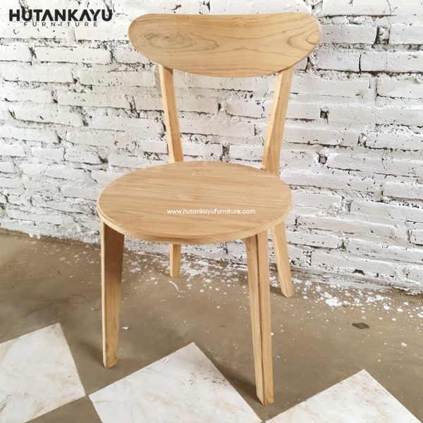Kursi Makan Ropan Bulat Hutankayu Furniture Mebel Jati Jepara 02