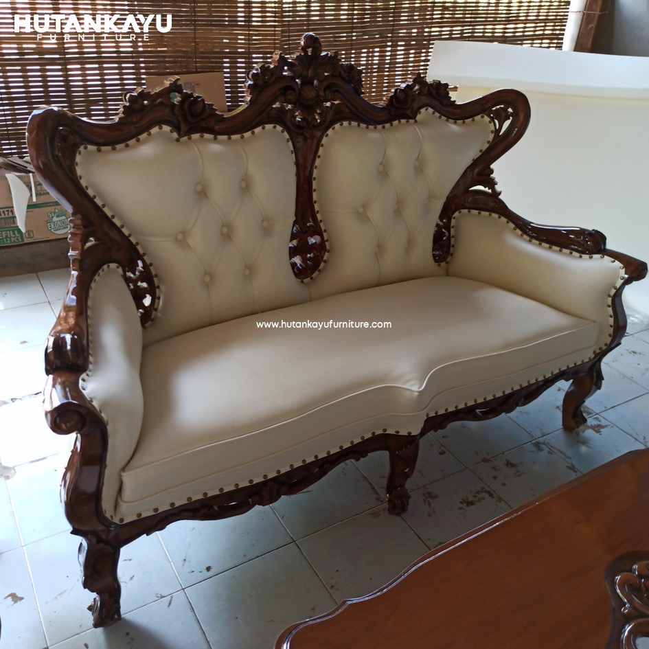 Kursi Tamu Jati Ukir Set Hutankayu Furniture Mebel Jepara 04