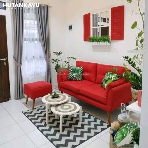 Sofa Minimalis Hutankayu Furniture Mebel Jati Jepara 06