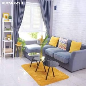Sofa Minimalis Hutankayu Furniture Mebel Jati Jepara 07