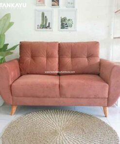 Sofa Minimalis Hutankayu Furniture Mebel Jati Jepara 12