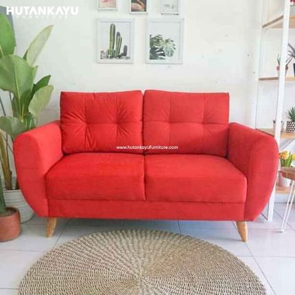 Sofa Minimalis Hutankayu Furniture Mebel Jati Jepara 15