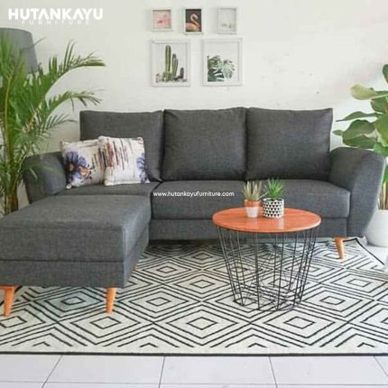 Sofa Minimalis Hutankayu Furniture Mebel Jati Jepara 16