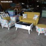 Sofa Minimalis Hutankayu Furniture Mebel Jati Jepara 19