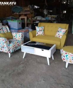 Sofa Minimalis Hutankayu Furniture Mebel Jati Jepara 19