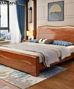 Tempat Tidur Dipan Klasik Hutankayu Furniture Mebel Jati Jepara 01
