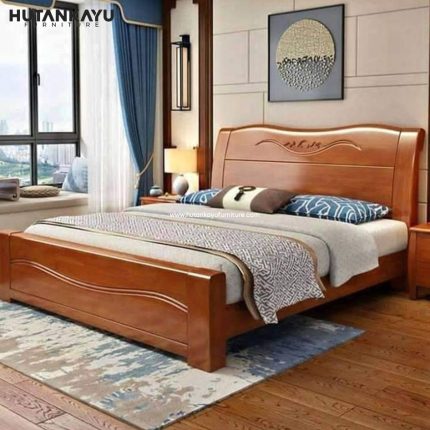 Tempat Tidur Dipan Klasik Hutankayu Furniture Mebel Jati Jepara 01