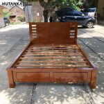 Tempat Tidur Dipan Minimalis Hutankayu Furniture Mebel Jati Jepara 01