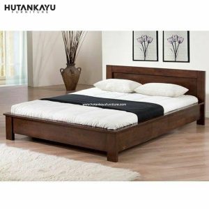 Tempat Tidur Dipan Minimalis Klasik Hutankayu Furniture Mebel Jati Jepara 01