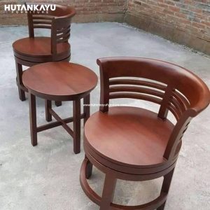 Kursi Teras Cantik Hutankayu Furniture Mebel Jati Jepara