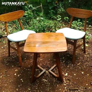 Kursi Teras Jok Hutankayu Furniture Mebel Jati Jepara