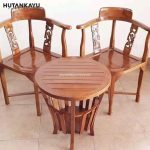 Kursi Teras Klasik Ukir Hutankayu Furniture Mebel Jati Jepara