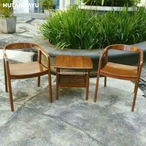 Kursi Teras Selly Hutankayu Furniture Mebel Jati Jepara