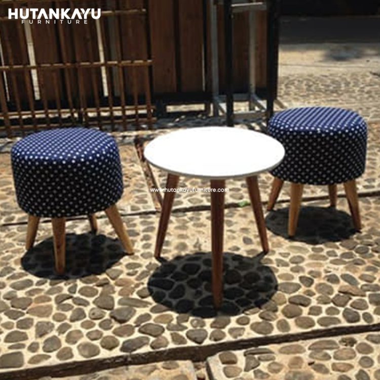 Kursi Teras Set Robot Hutankayu Furniture Mebel Jati Jepara