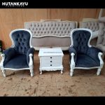 Kursi Teras Mewah Dark Grey Duco