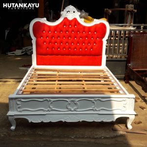 Tempat Tidur Dipan Duco Red