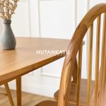 Meja Makan Set Elvin - Gambar 3