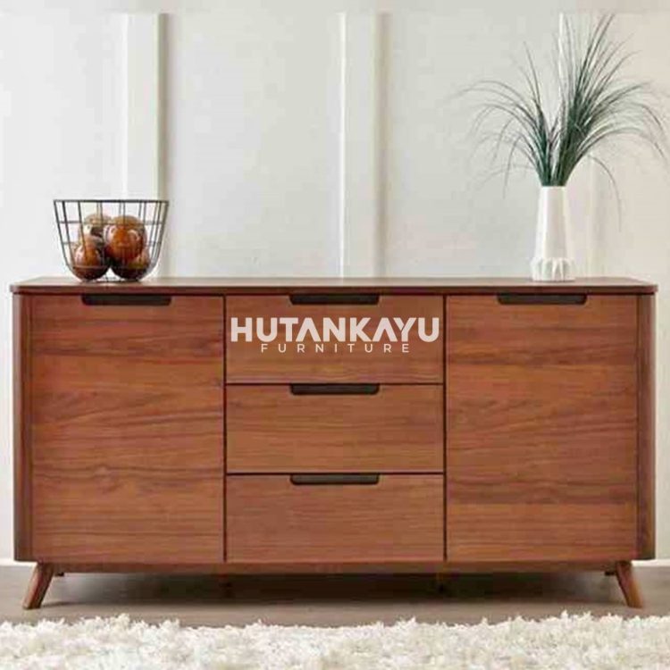 Meja TV Bigmo Bufet TV Hutankayu Furniture Mebel Jati Jepara 01