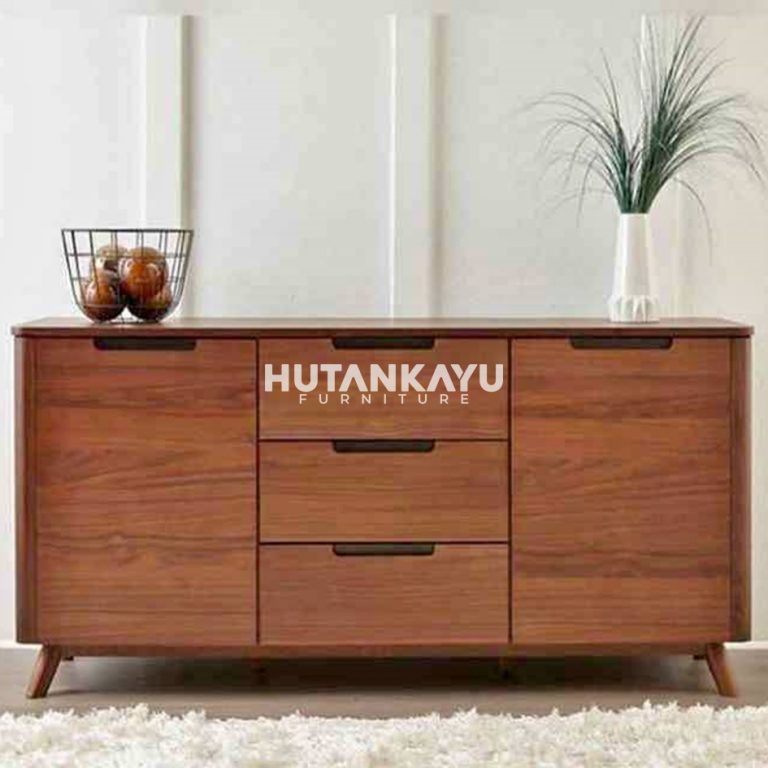 Meja TV Bigmo Bufet TV Hutankayu Furniture Mebel Jati Jepara 01