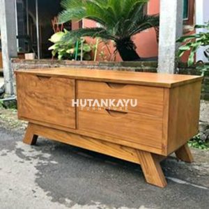Meja TV Domine Bufet TV Hutankayu Furniture Mebel Jati Jepara 01