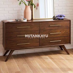 Meja TV Goodnit Bufet TV Hutankayu Furniture Mebel Jati Jepara 01
