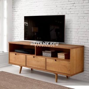 Meja TV Grando Bufet TV Hutankayu Furniture Mebel Jati Jepara 01